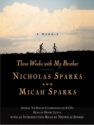 cover image of Three Weeks with My Brother